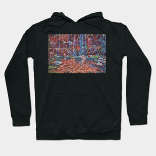 art of beautiful nature. Hoodie